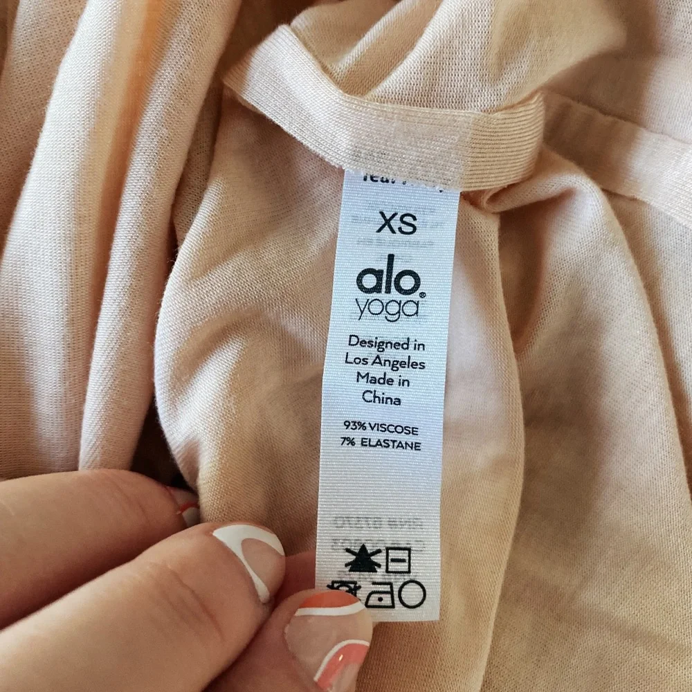 ALO Seamless Tee